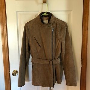 Coach Suede Jacket